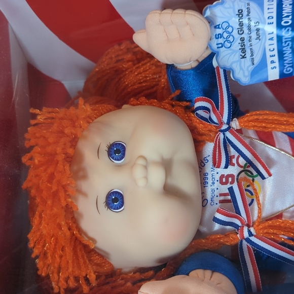 Cabbage Patch Kids - Olympikids - 1996 Olympics - Picture 2 of 3